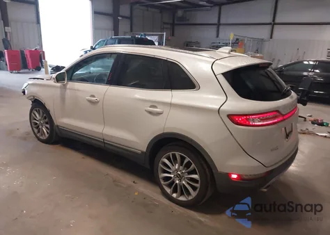 2015 Lincoln Mkc z USA, uszkodzony, nr VIN 5LMCJ1A99FUJ12707